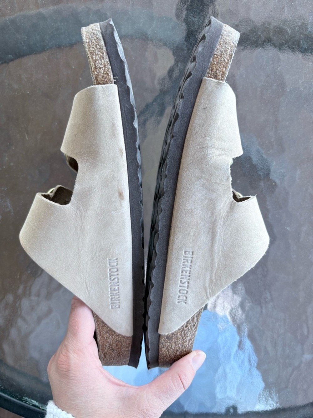 Birkenstock Big Buckle sandals Gold 40 - Picture 2 of 5